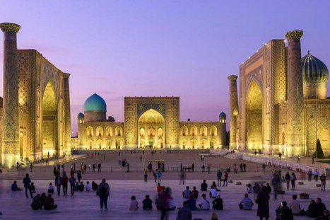 Узбекистан программа. Elina Reisen. Туристическое агентство в Аугсбурге