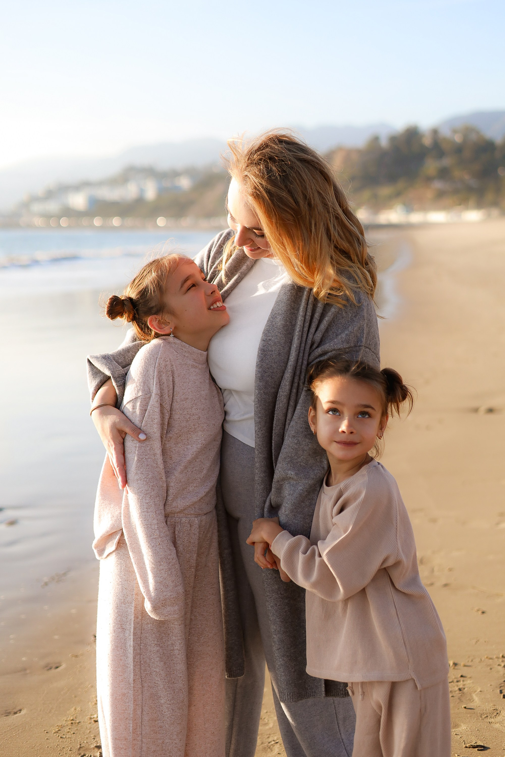 Britsova Photography with her family, Los Angeles family and brand photographer