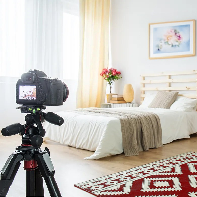 Real estate photography. High-quality images for sales and rentals