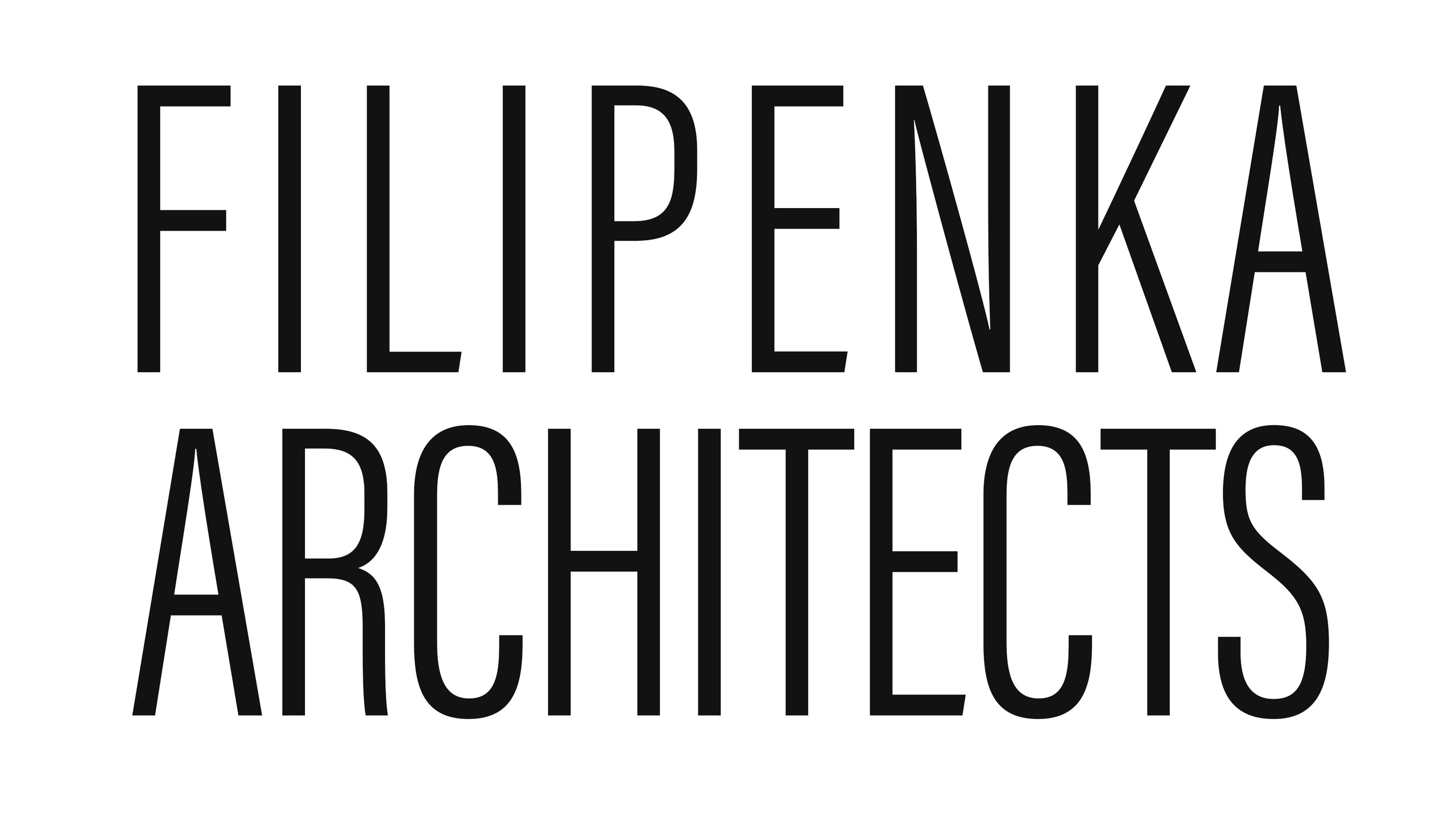 ARCHITEKTURA. Filipenka Architects