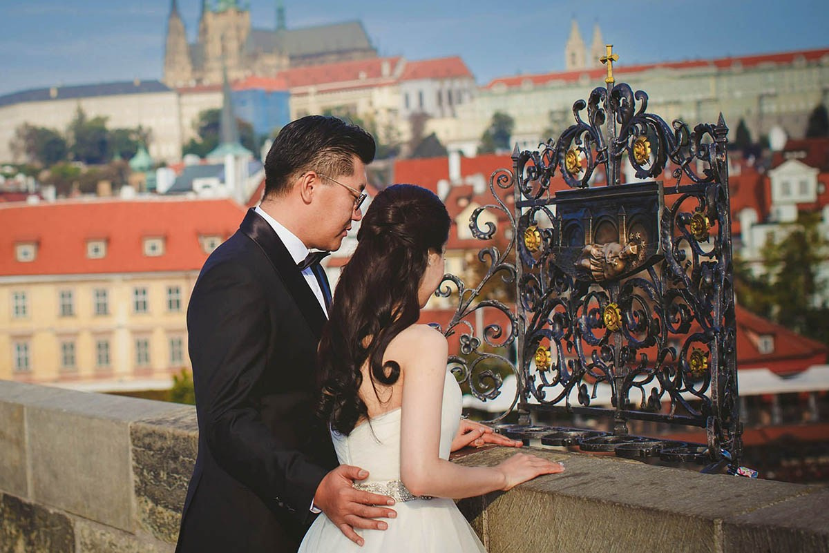 Catherine & Cedric Son — Refined Post-Wedding in Prague
