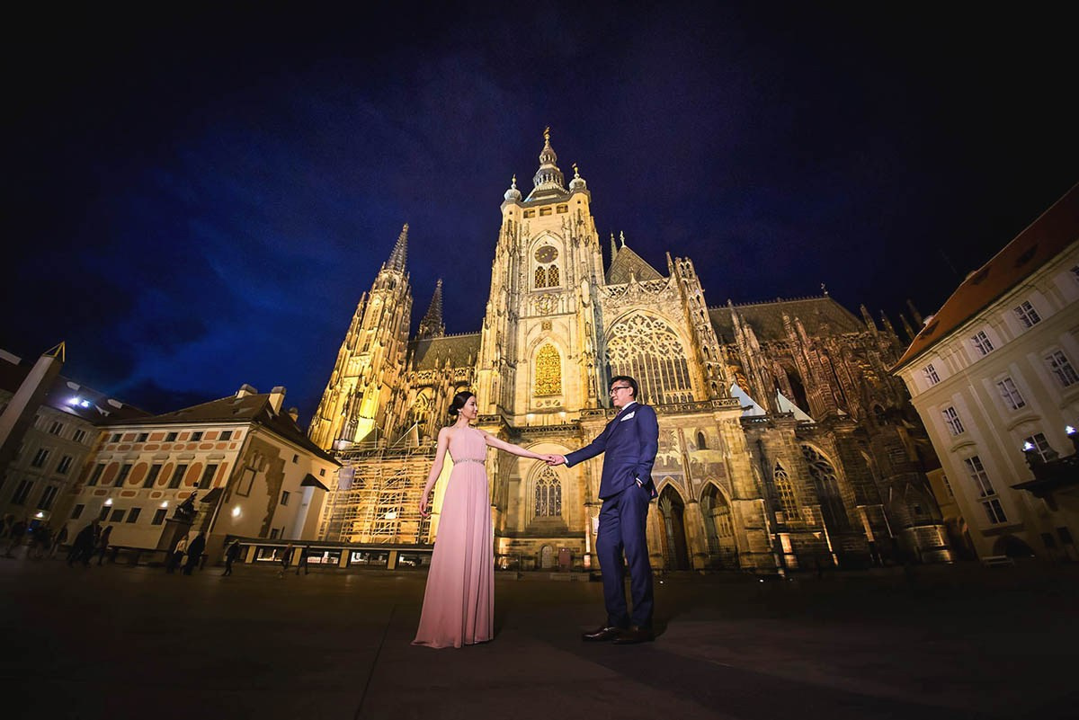Catherine & Cedric Son — Refined Post-Wedding in Prague