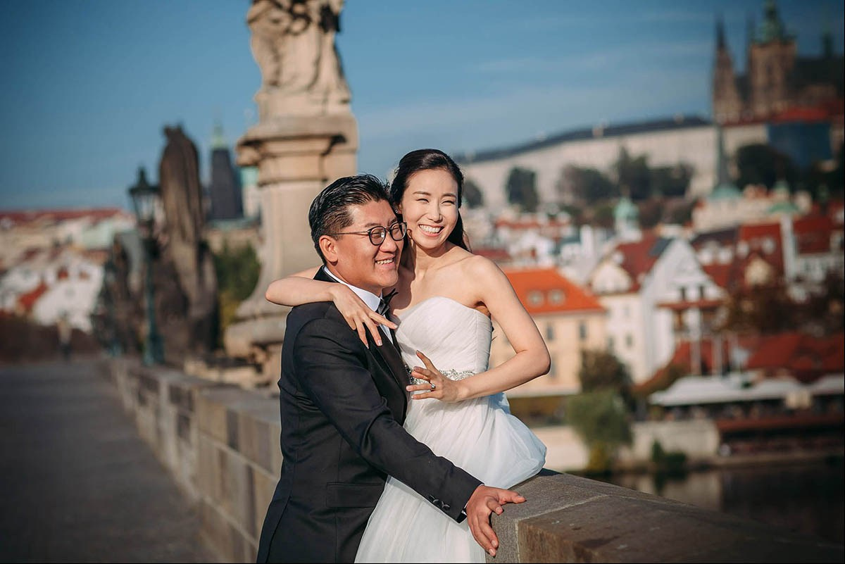 Catherine & Cedric Son — Refined Post-Wedding in Prague