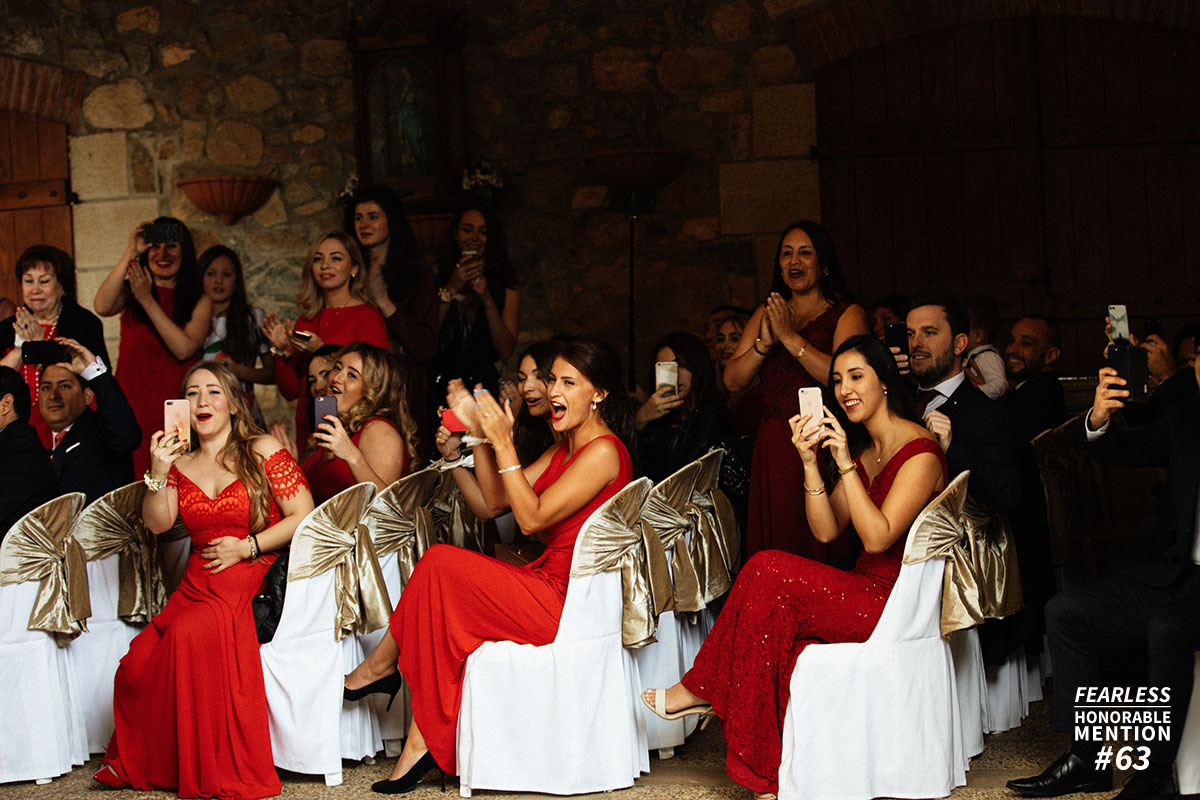 Fearless Photography HONORABLE MENTITION. Wedding Photographer & Videographer in Barcelona, Europe | Yarets Studio