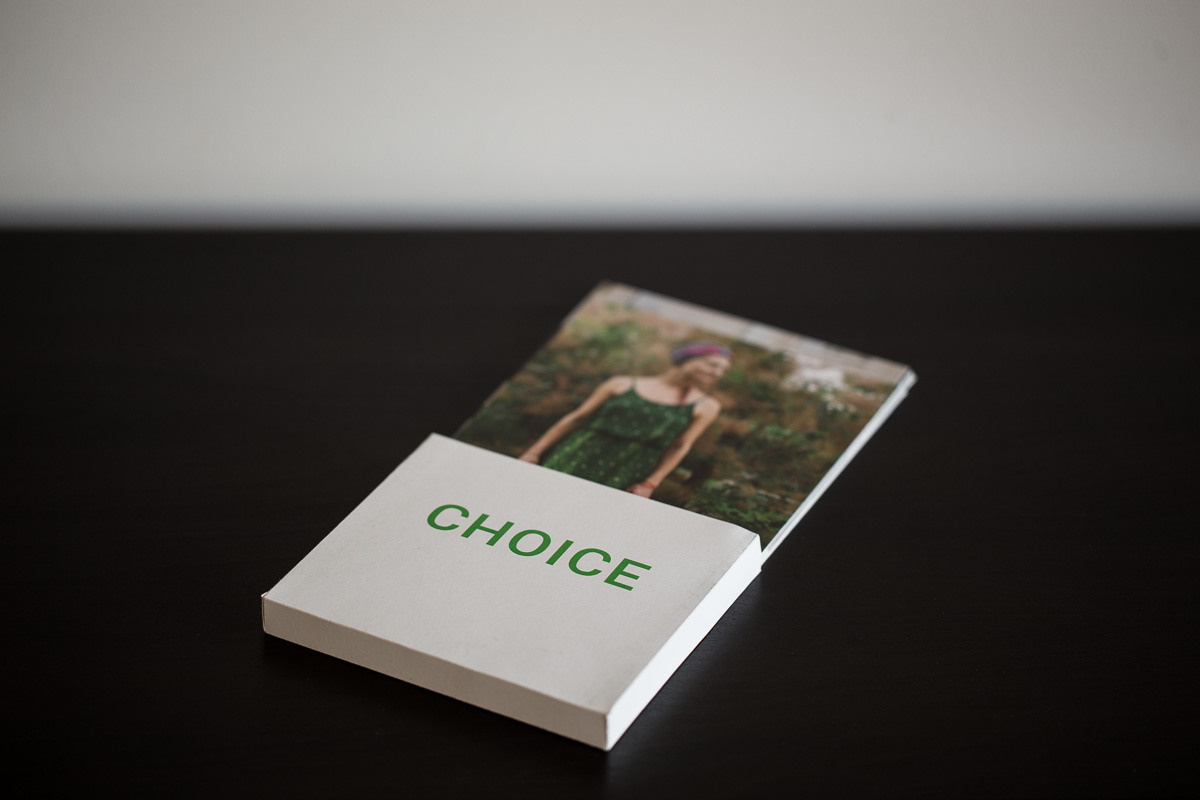 Photobook. Fashion and portrait photographer Inga Makeyeva