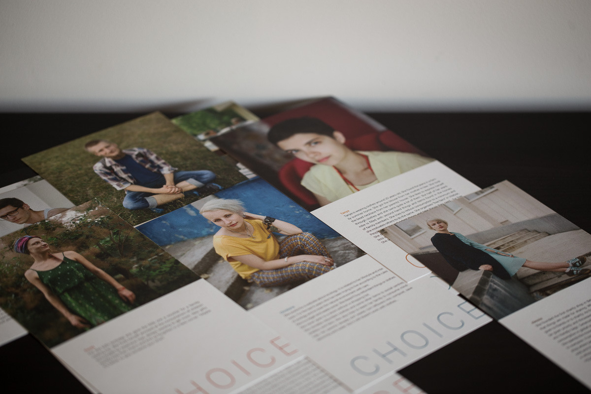 Photobook. Fashion and portrait photographer Inga Makeyeva