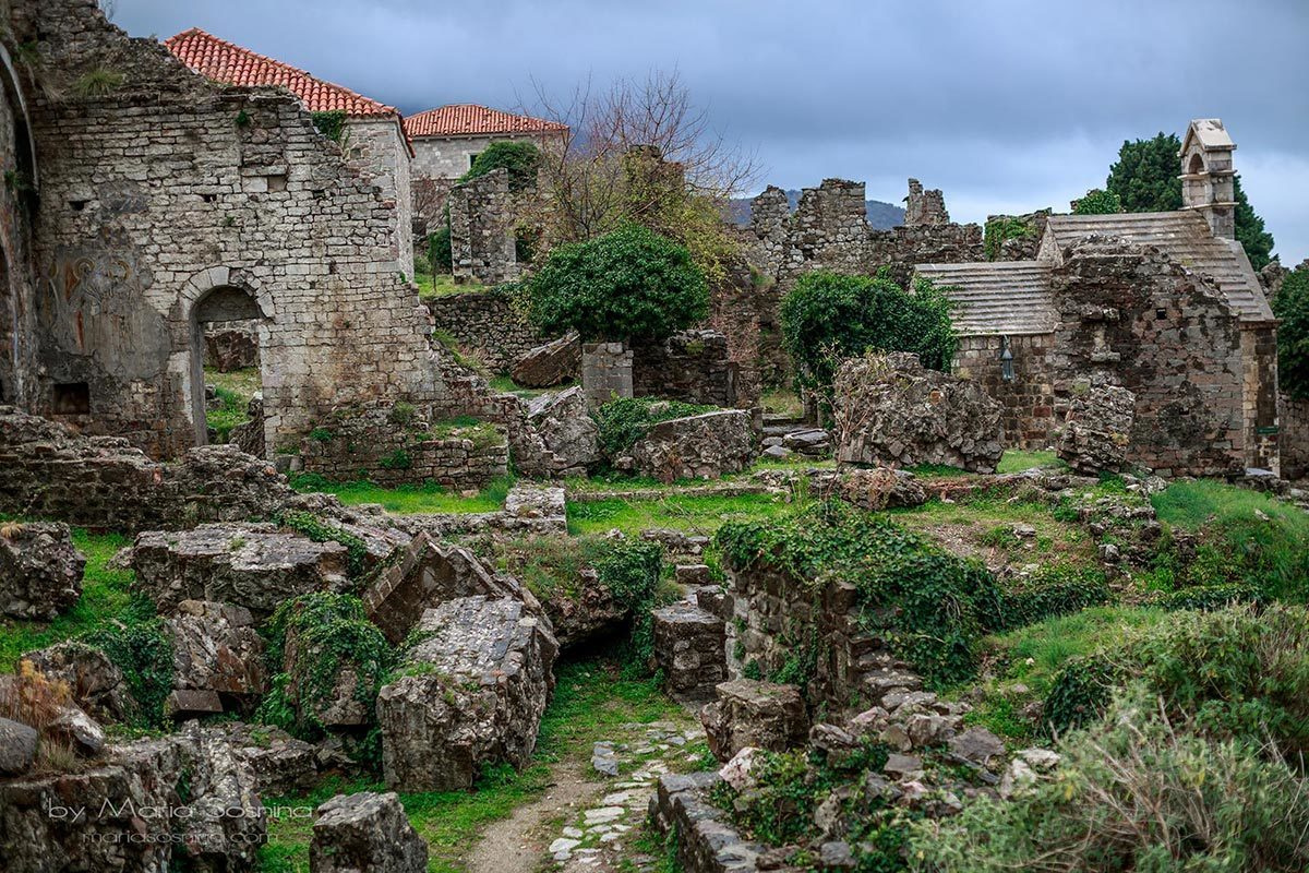 Old Town Bar u Crnoj Gori