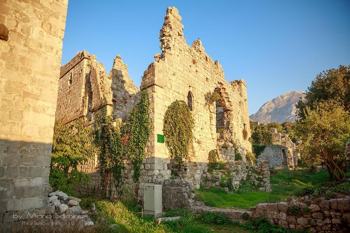 Old Town Bar u Crnoj Gori