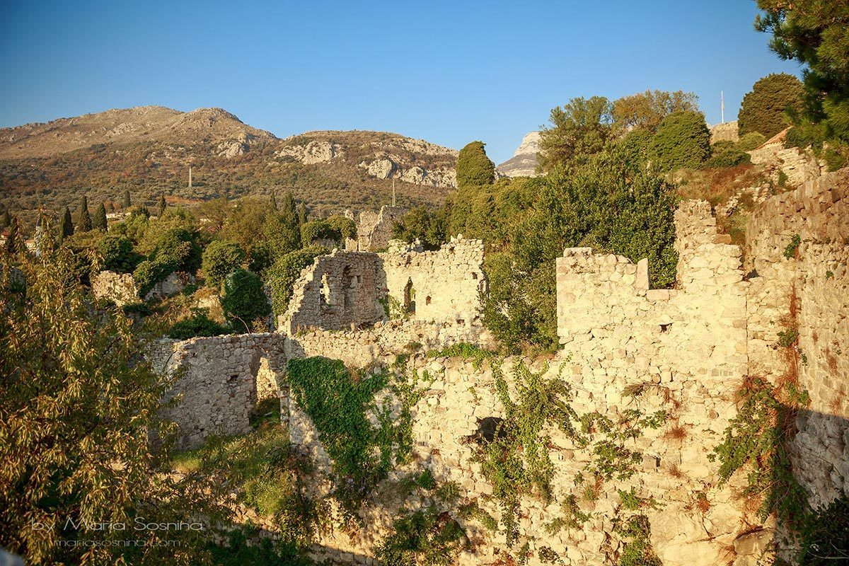 Old Town Bar u Crnoj Gori