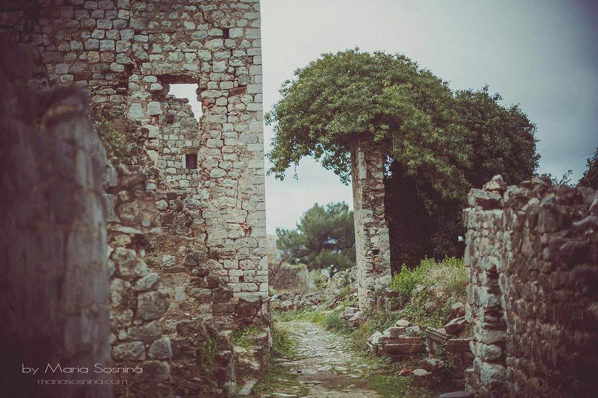 Old Town Bar u Crnoj Gori