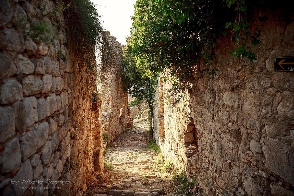 Old Town Bar u Crnoj Gori