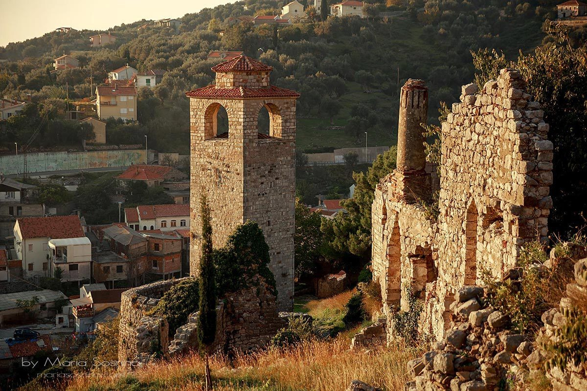 Old Town Bar u Crnoj Gori