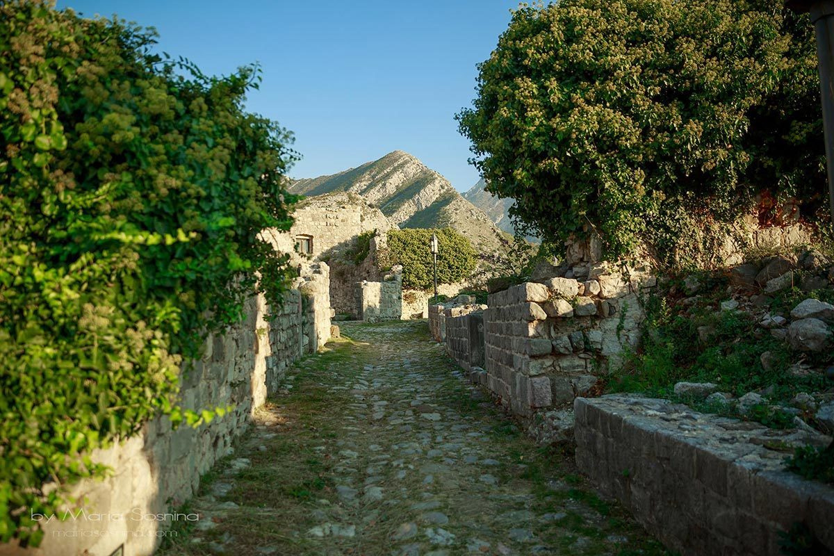 Old Town Bar u Crnoj Gori