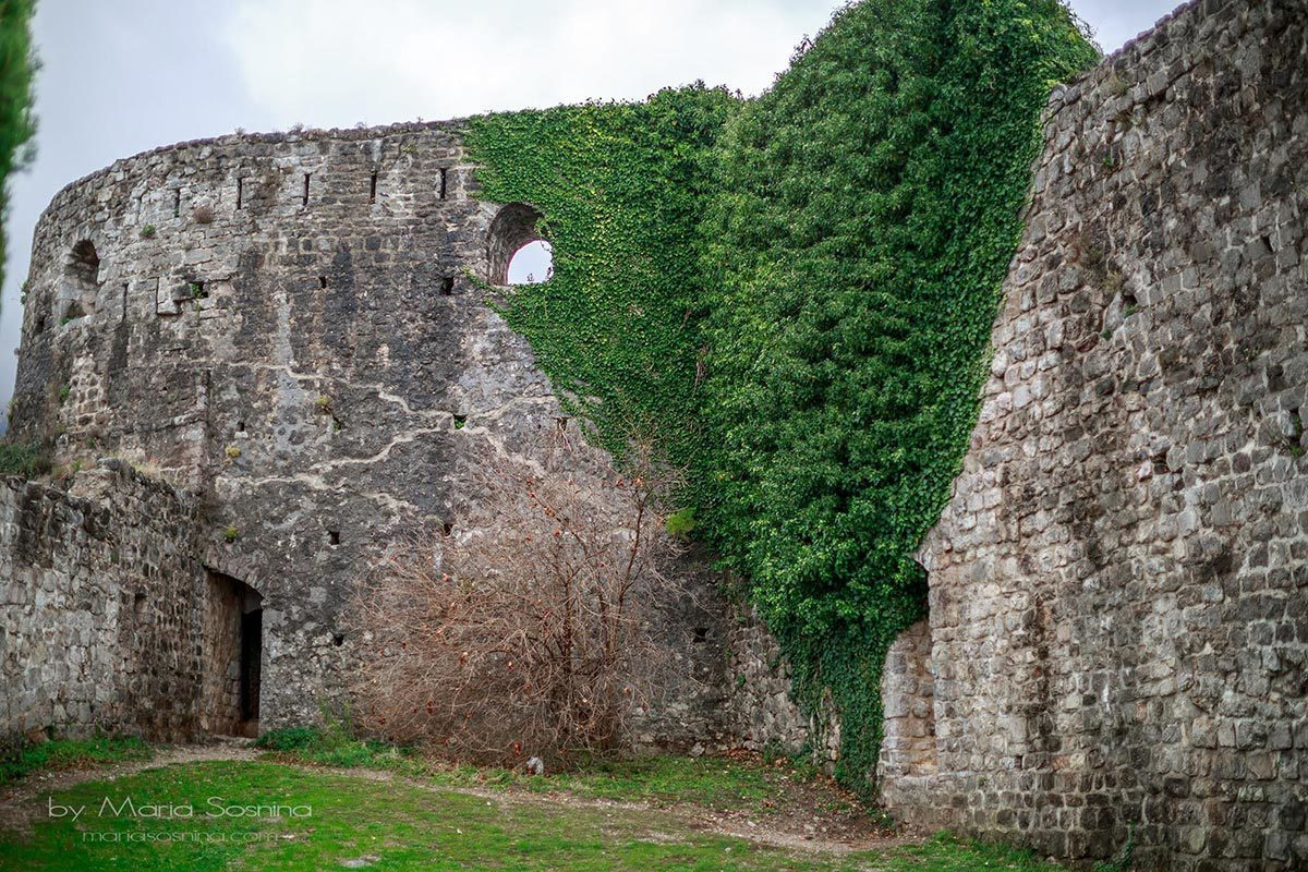 Old Town Bar u Crnoj Gori