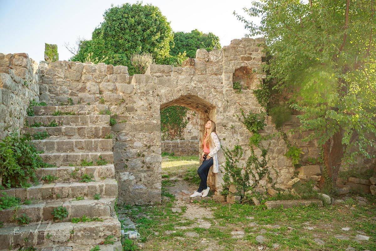 Old Town Bar u Crnoj Gori