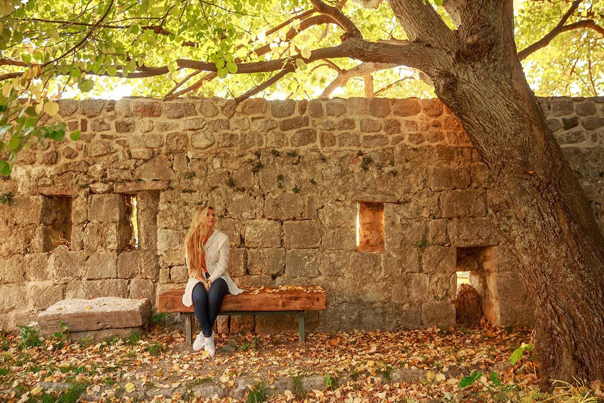 Old Town Bar u Crnoj Gori