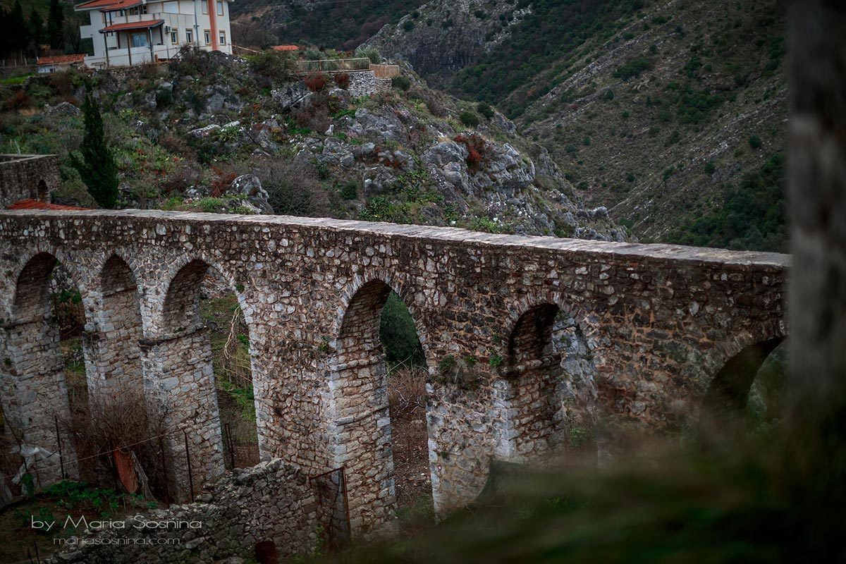 Old Town Bar u Crnoj Gori