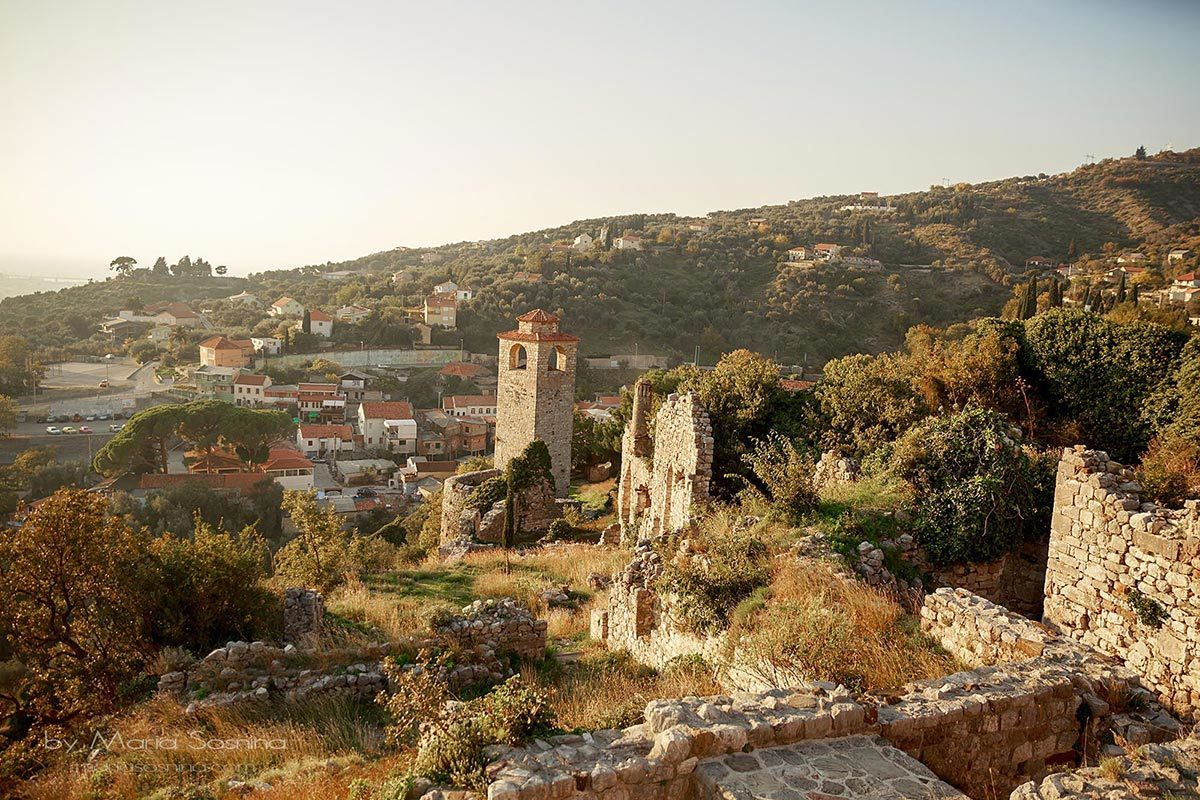 Old Town Bar u Crnoj Gori