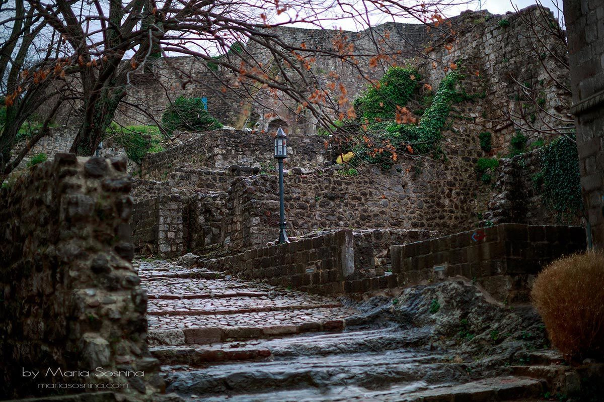 Old Town Bar u Crnoj Gori