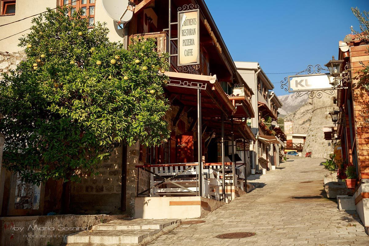 Old Town Bar u Crnoj Gori