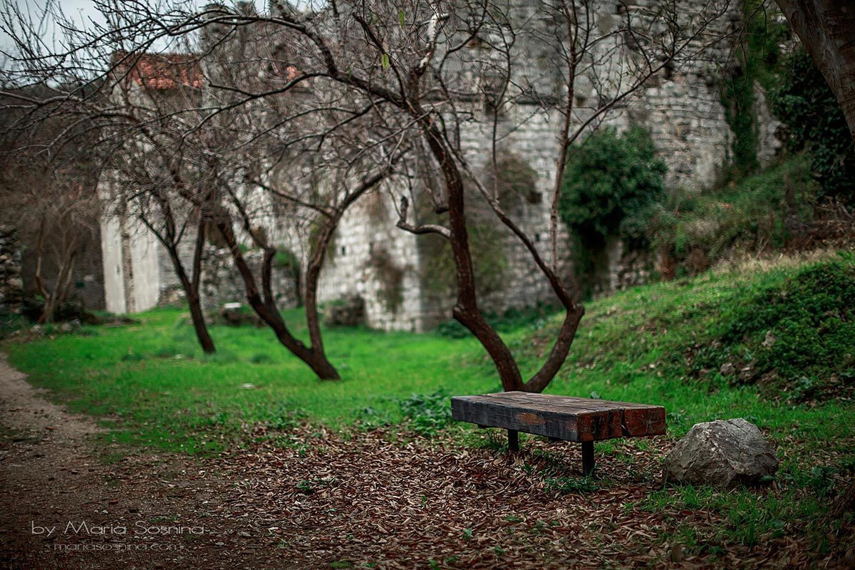 Old Town Bar u Crnoj Gori