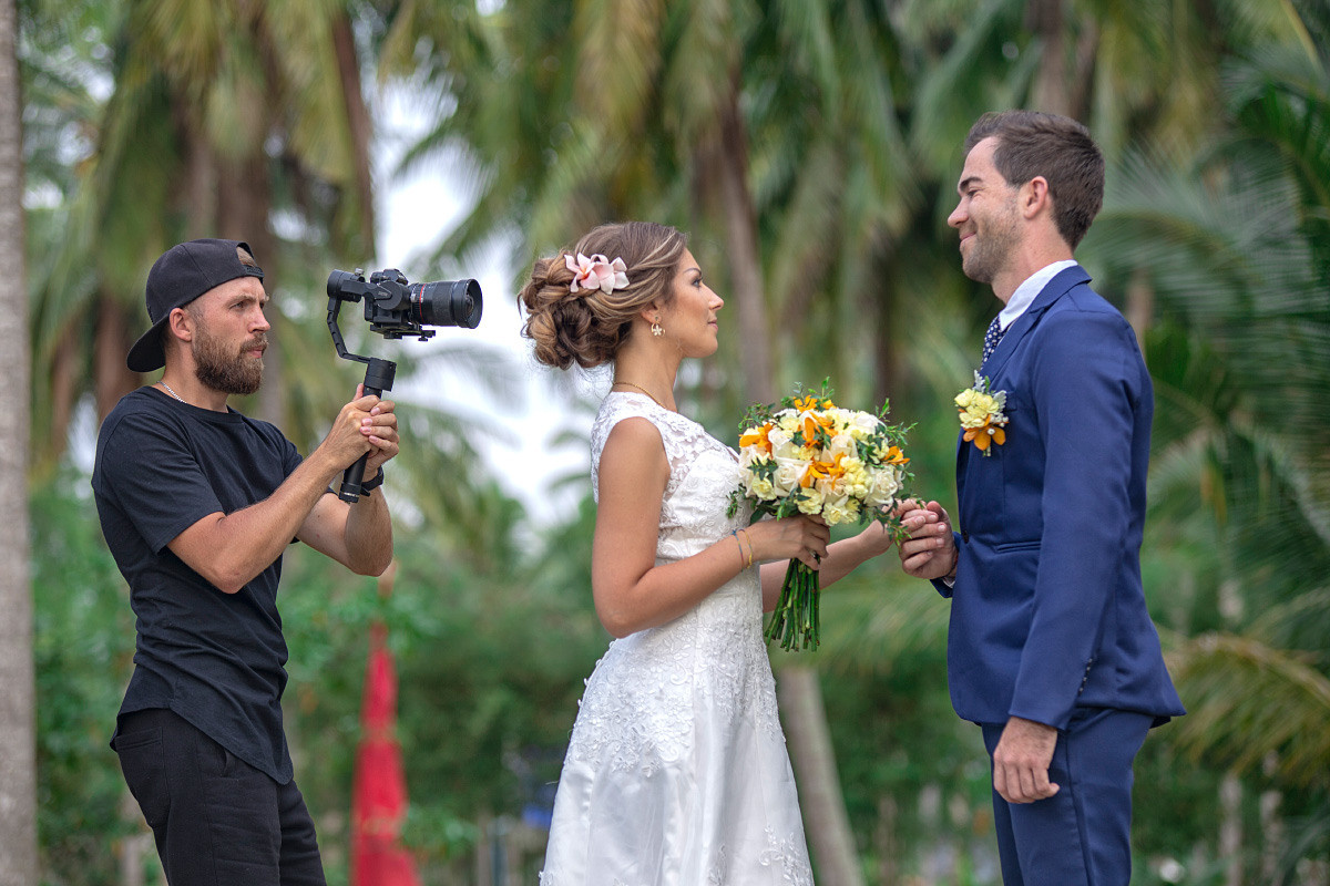 Фотограф. Свадьба на Самуи, Таиланд. Свадебный фотограф