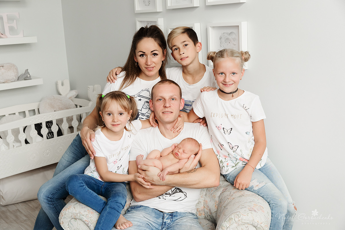 Вибрати пакет «Сімейна фотосесія». Дитячий, сімейний, а також newborn фотограф і викладач у Києві Наталія