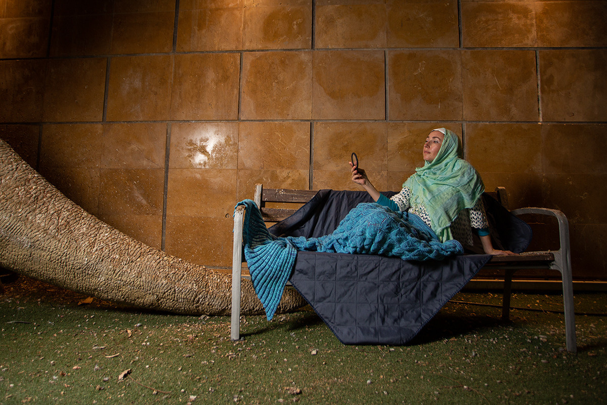 Парк развлечений. Фотограф Анна Резников