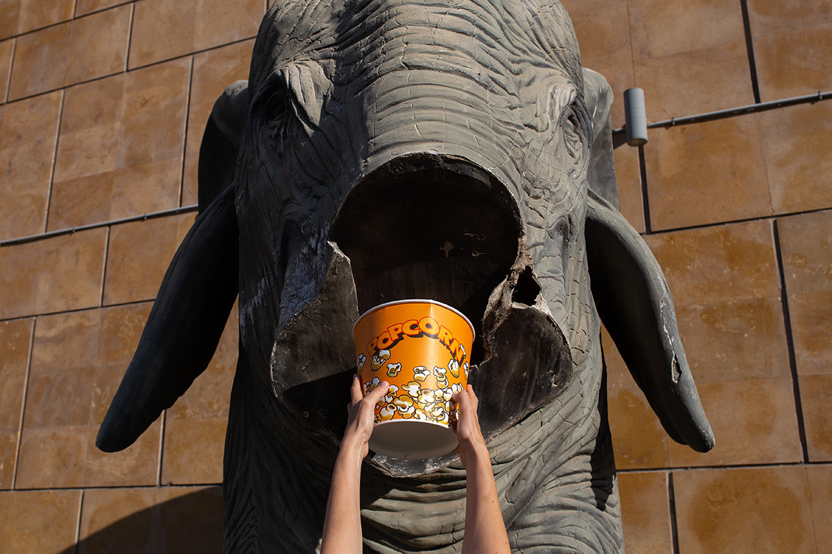 Парк развлечений. Фотограф Анна Резников