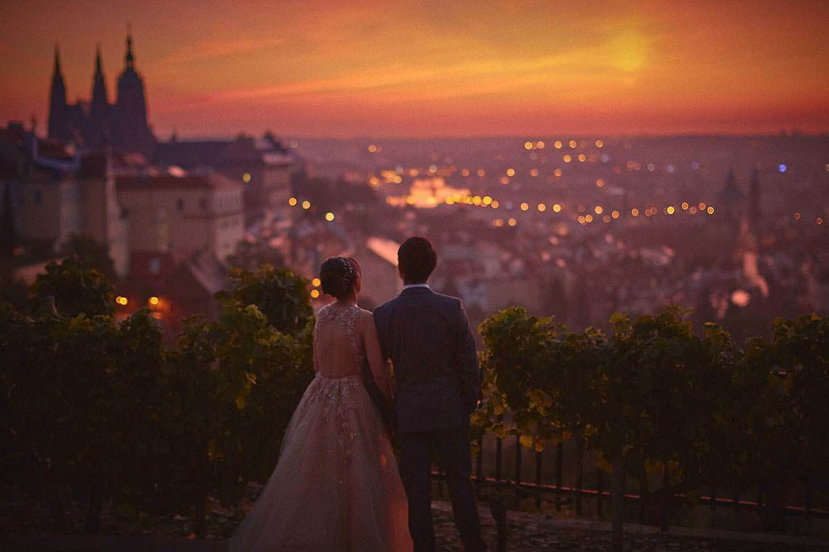 Top Locations in Prague for Sunrise Engagements. Kurt Vinion | Prague Engagement & Pre-Wedding Photographer