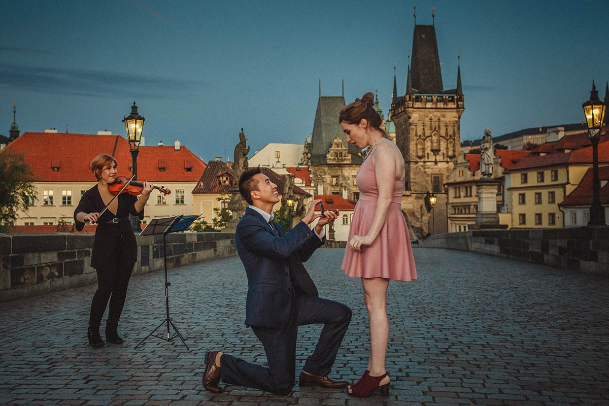 Prague Marriage Proposal Packages & Prices 2025–2026 — Kurt Vinion