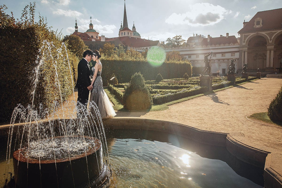 Iconic Prague Locations: Wallenstein Garden