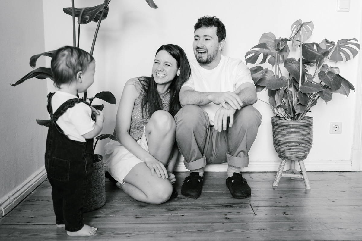 CONVERTING HOME FOR PHOTOSTUDIO FOR FAMILY PHOTOSESSION. Inna Zaytseva Photography | Photographer in Munich | Content Creation