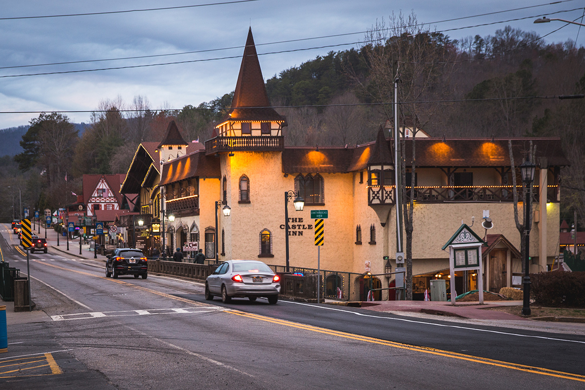 Осень в Больших Дымчатых Горах. Alex Mironyuk Photography