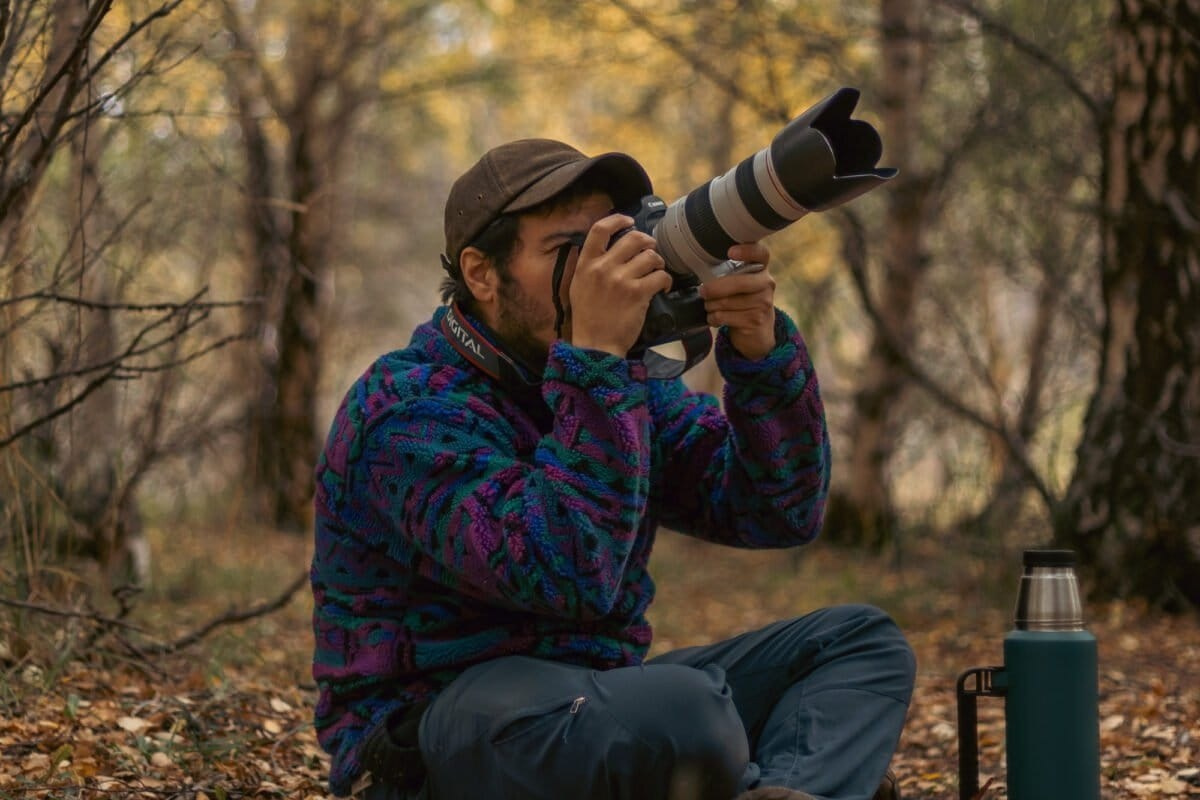 Entrevista para Mongabay Latam por Michelle Carrere en 11 octubre 2023. Fotógrafo de naturaleza en la región de Aysén, Chile Francisco Vera