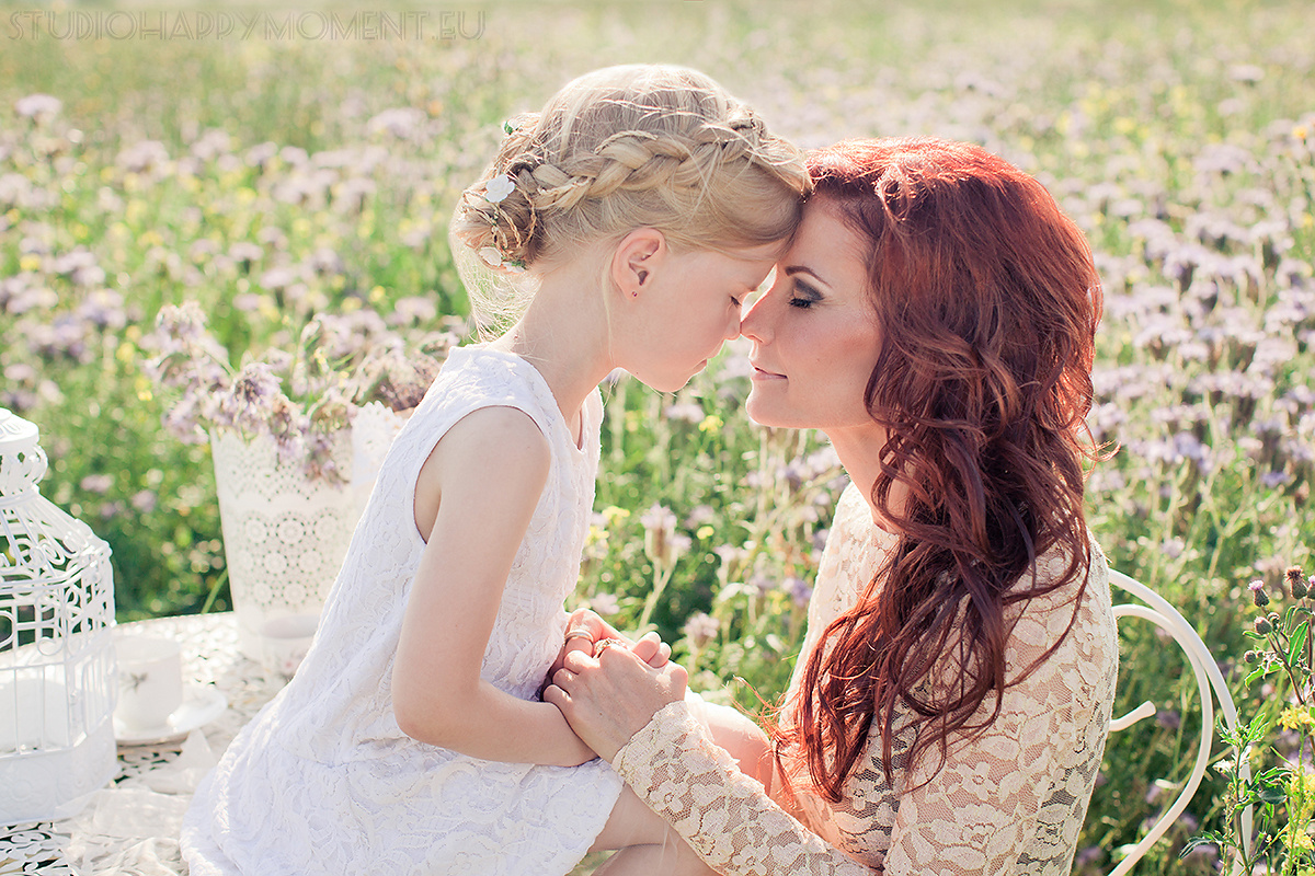 Perhekuvaus Helsingissä. Äiti- lapsikuvaus