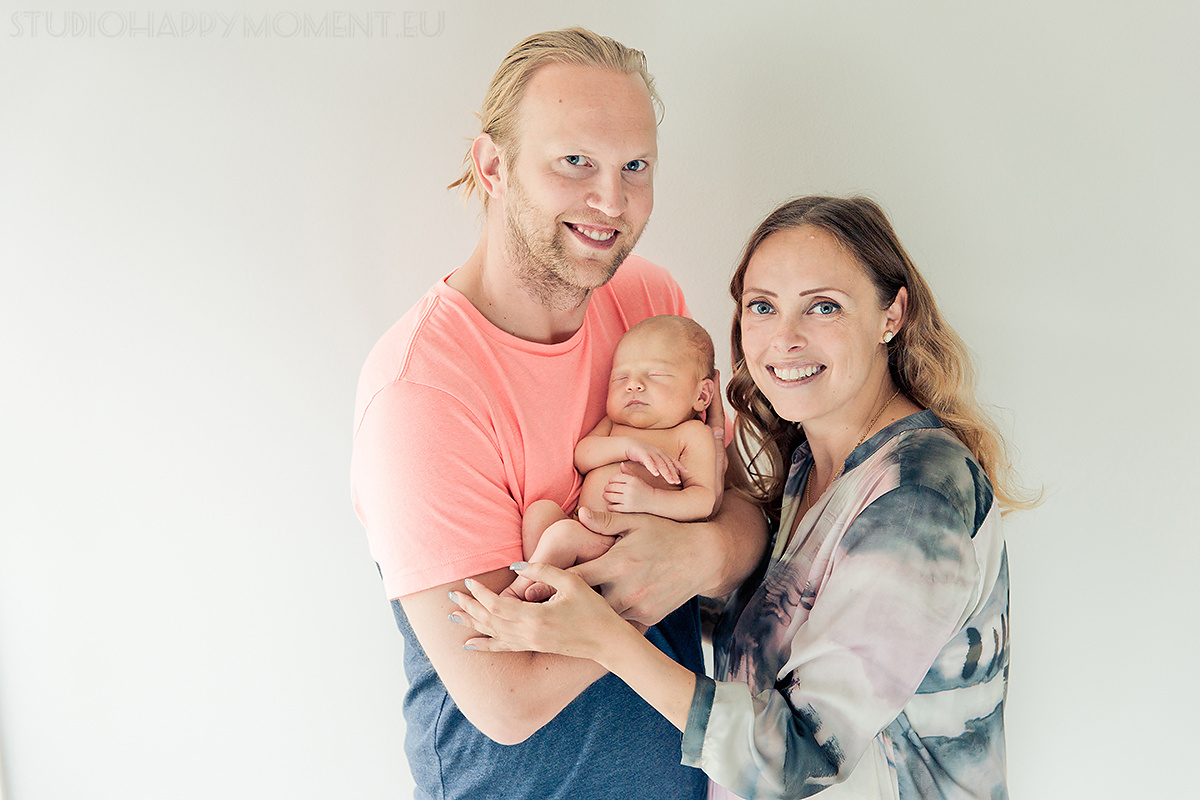 Vastasyntyneen kuvaus Vantaalla