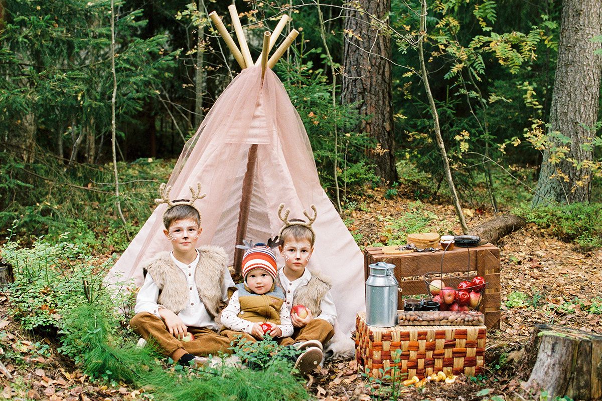 Satumaisia kuvia lapsille. Teemakuvaus