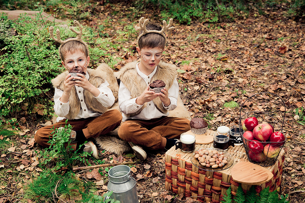 Satumaisia kuvia lapsille. Teemakuvaus