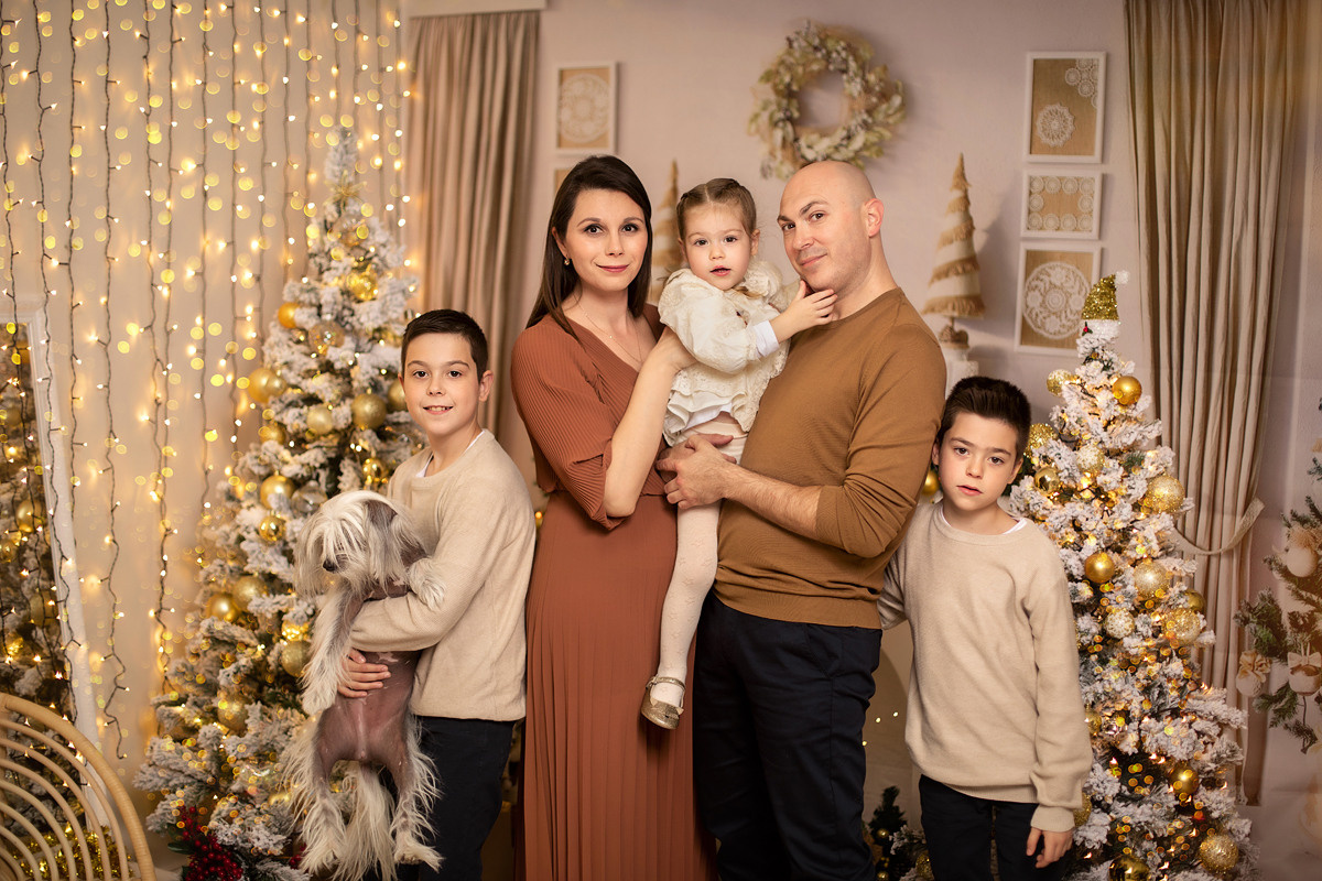 Новый год. נטליה רוזמן צלמת הריון ניובורן ילדים ובוק בת מצווה