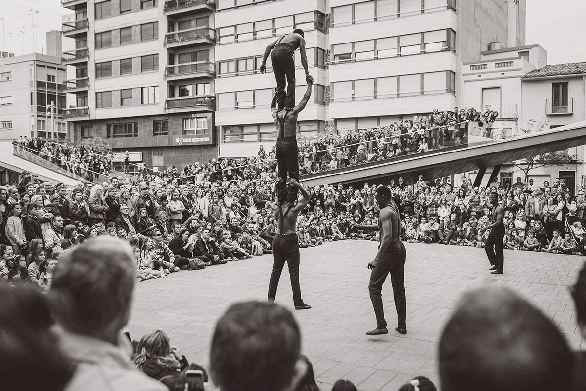Teatro de calle. Josep Gil - fotografia