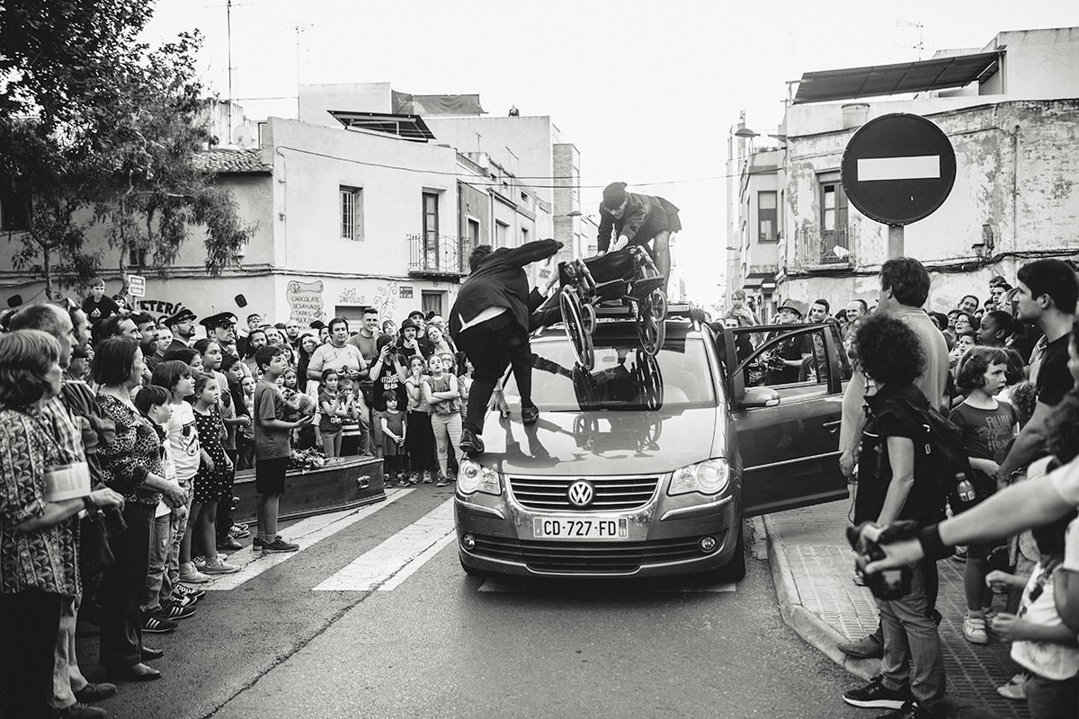 Teatro de calle. Josep Gil - fotografia