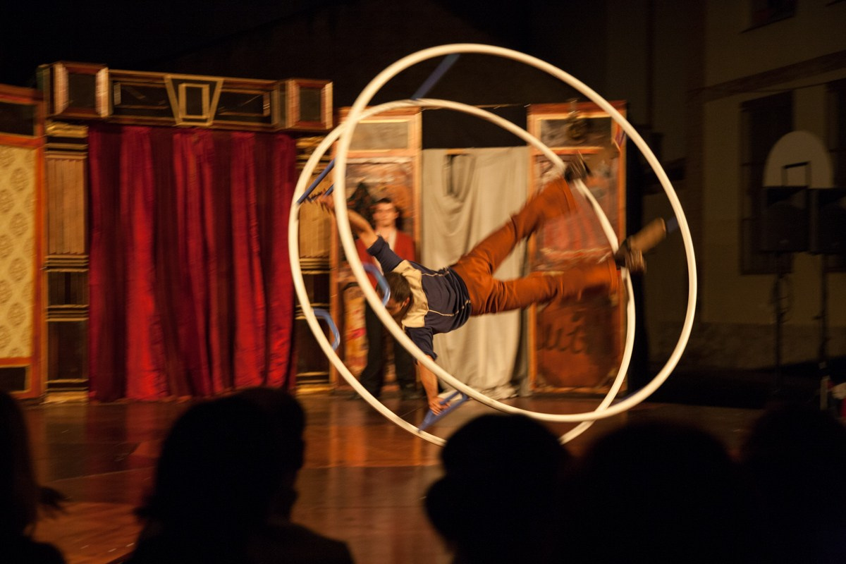 Teatro de calle. Josep Gil - fotografia