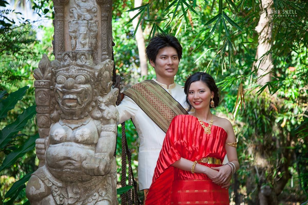 Extra services. Buddhist blessing wedding Ceremony on Koh Samui, Thailand