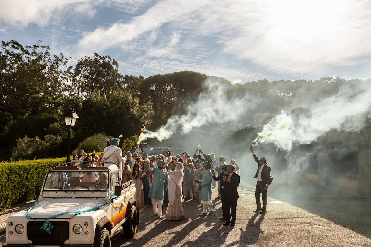 Indian Destination Weddings in Portugal: An Expert Perspective. Fotógrafo de Casamento em Portugal | Nuno Lopes