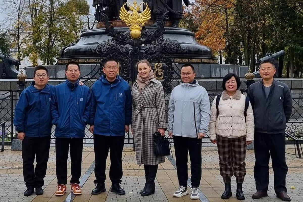 Преподаватель по Китайскому языку и Этикету Татьяна Осадчая