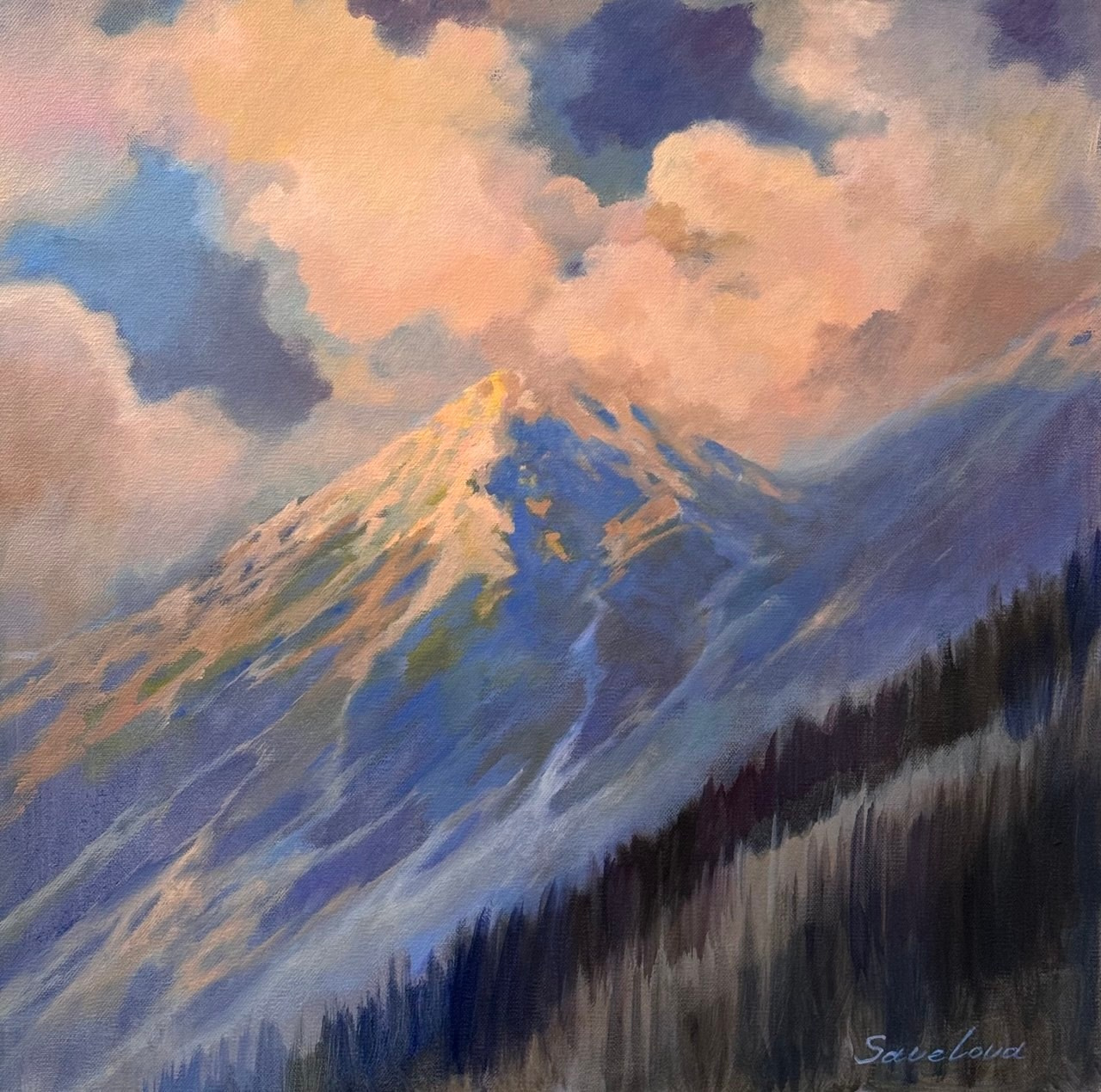 Выставка-продажа картин Ольги Савеловой. Художник живописец Савелова Ольга