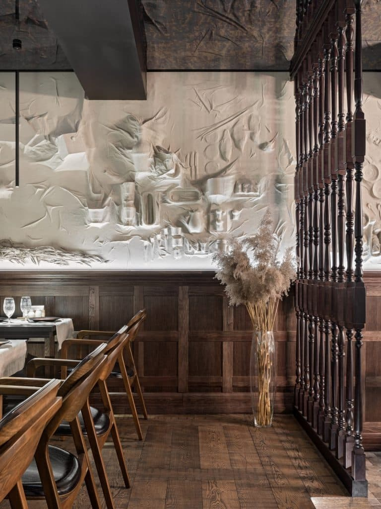 BULBASHY RESTAURANT. Interior Design & 3D Rendering | Alena Bulataya Design Buro