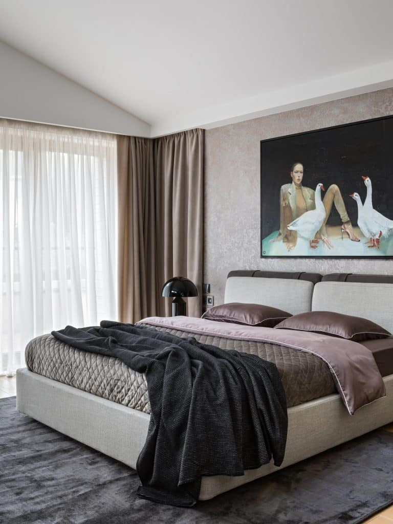 LAKE HOUSE IN LATVIA. Interior Design & 3D Rendering | Alena Bulataya Design Buro