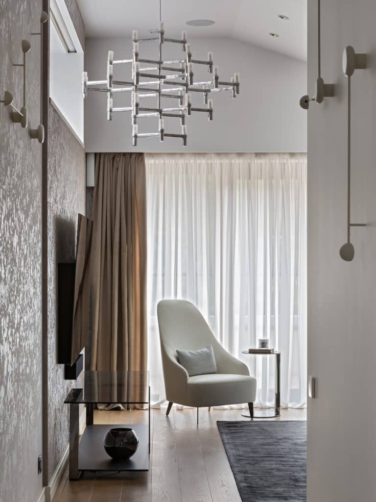 LAKE HOUSE IN LATVIA. Interior Design & 3D Rendering | Alena Bulataya Design Buro